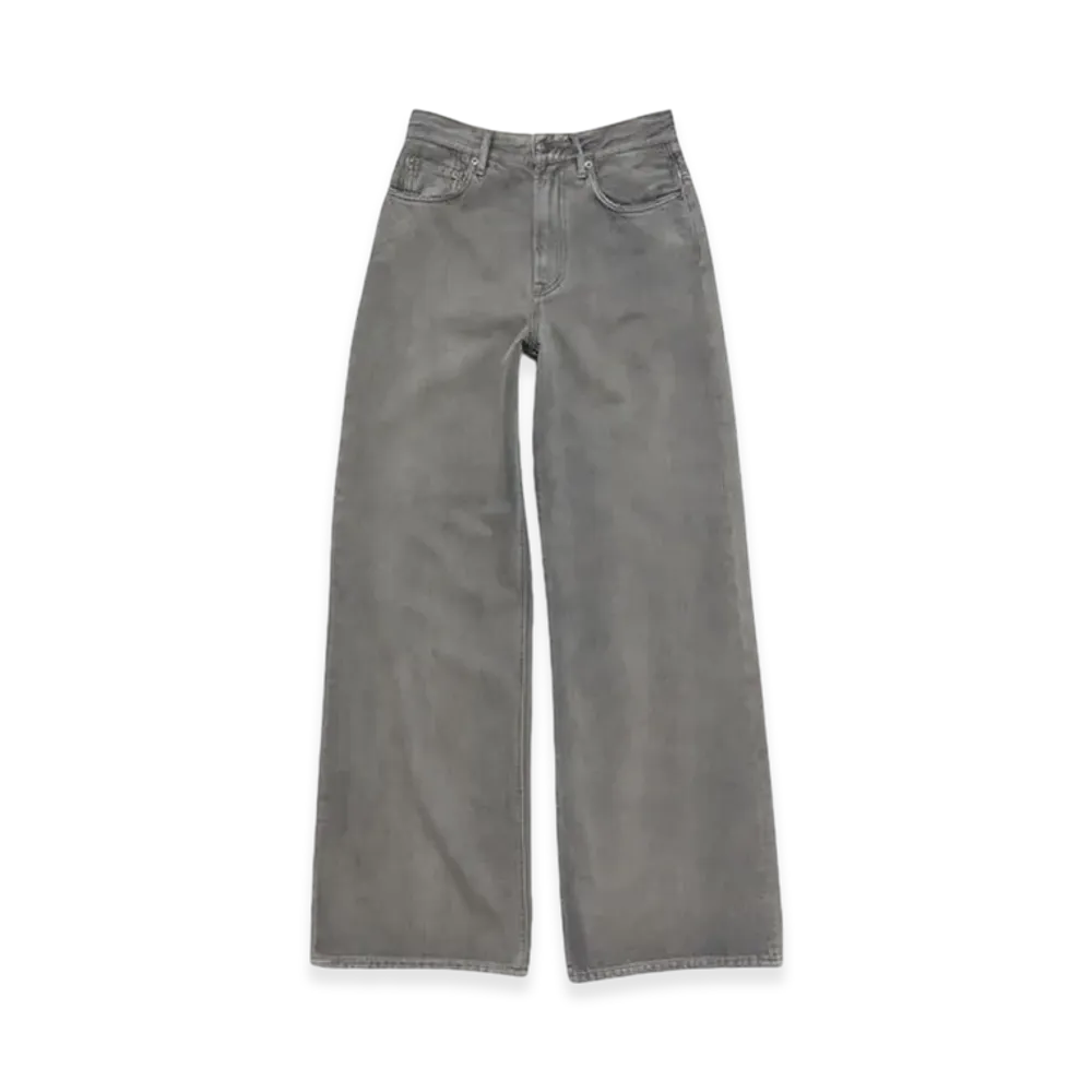 Acne Studios Relaxed Fit Jeans 2022F "Anthracite Grey"