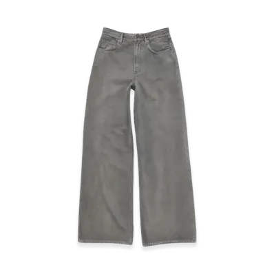 Acne Studios Relaxed Fit Jeans 2022F "Anthracite Grey"