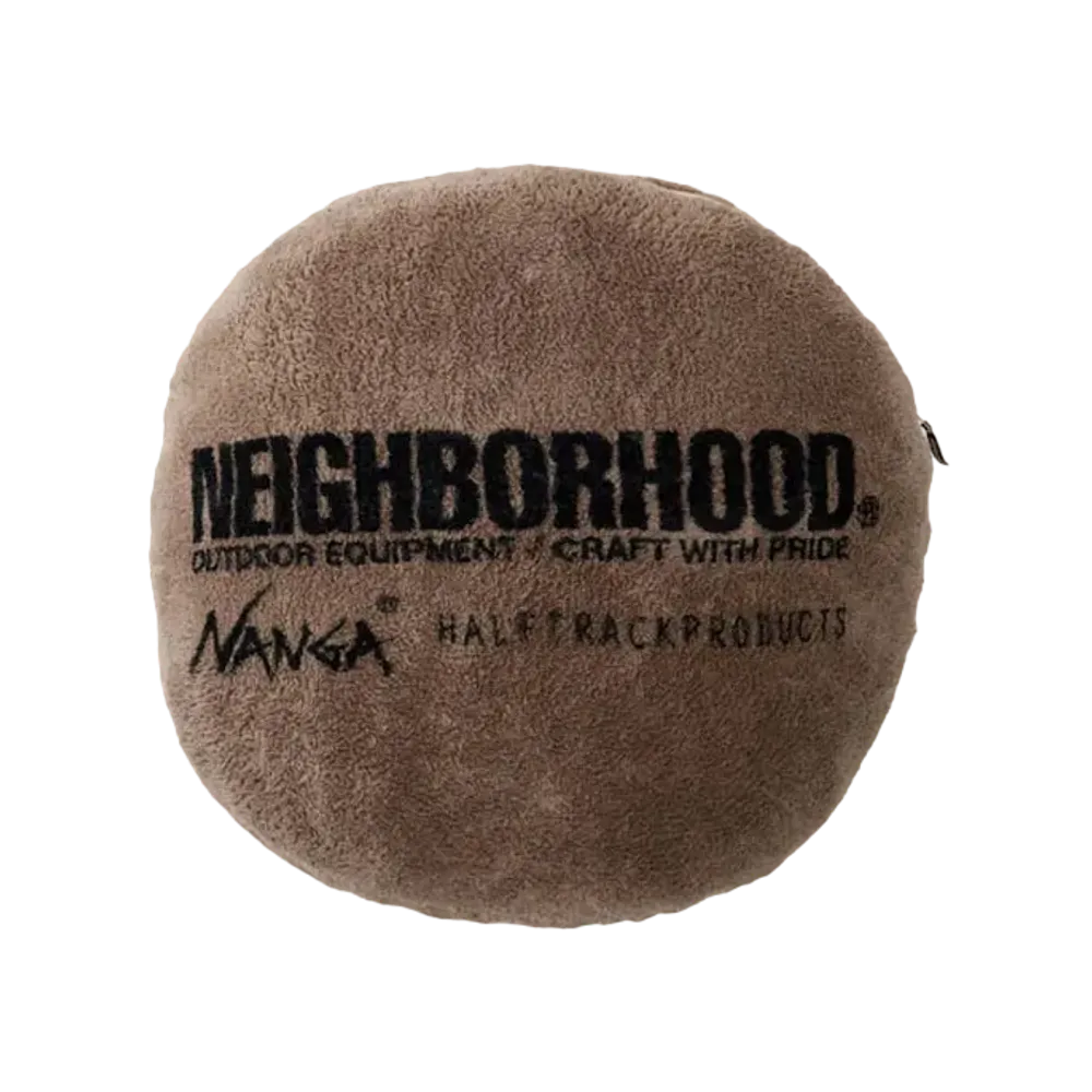 NEIGHBORHOOD x NANGA x half track products Non Sleep Cushion "Gray"