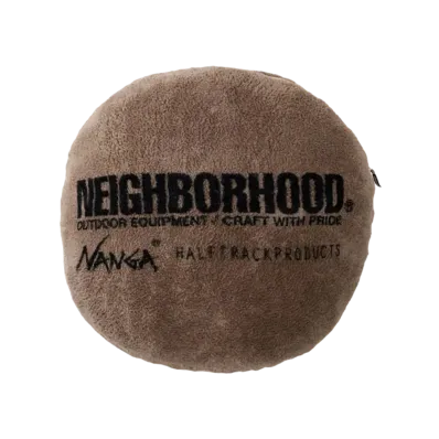 NEIGHBORHOOD x NANGA x half track products Non Sleep Cushion "Gray"