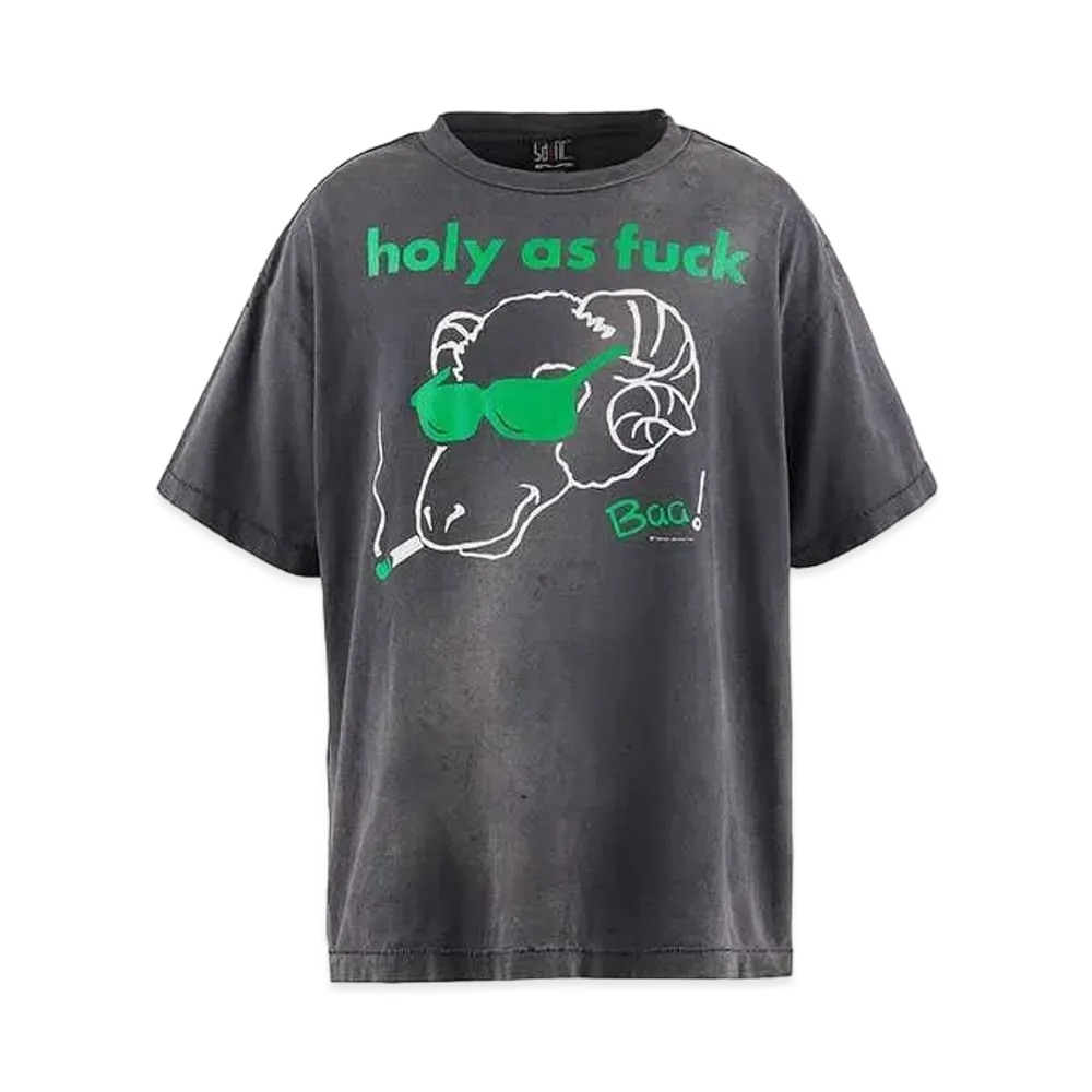 SAINT Mxxxxxx SS Tee_Baa "Black"