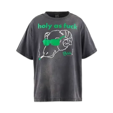 SAINT Mxxxxxx SS Tee_Baa "Black"