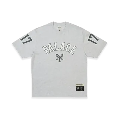 PALACE Palace New York Cubans T-Shirt "Grey Marl"