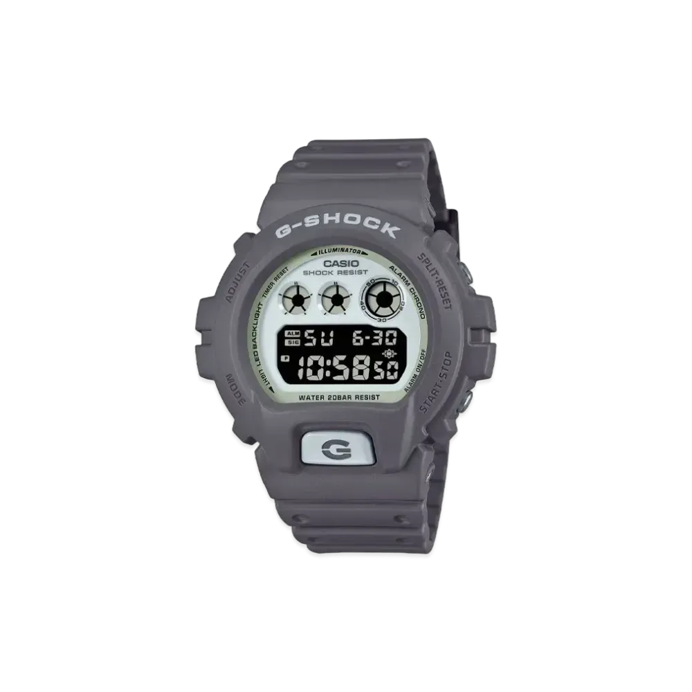 Casio G-Shock 6900 Series Hidden Glow DW-6900HD-8JF "Gray"