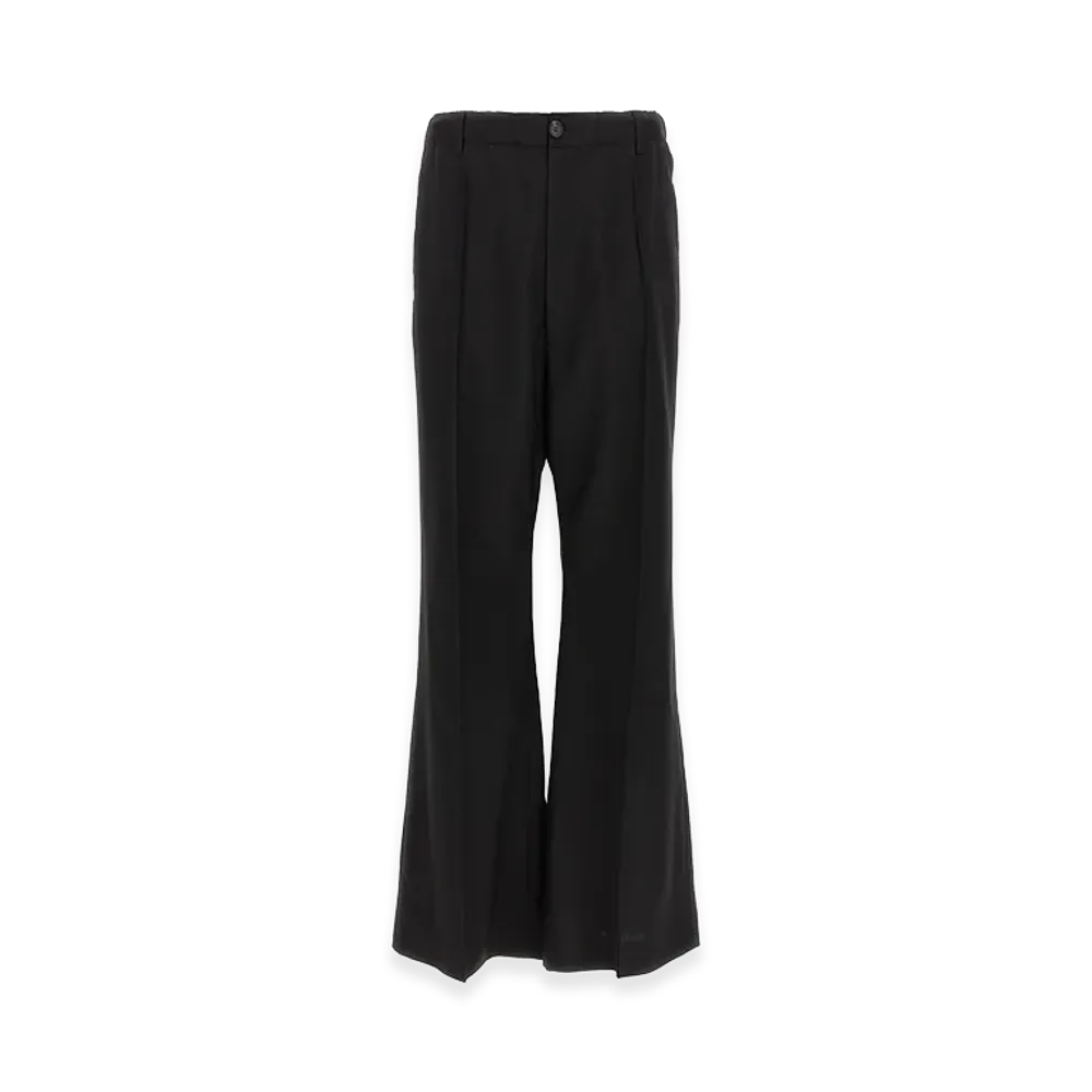 MARNI Tropical Wool Pants "Black"