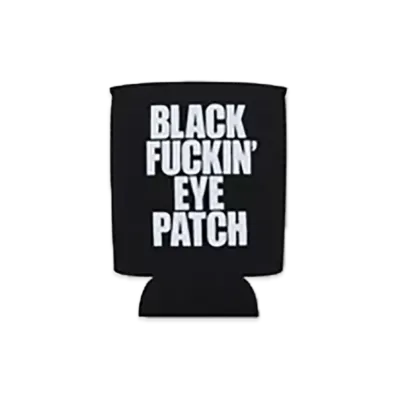 BlackEyePatch BFEP Coozie "Black"