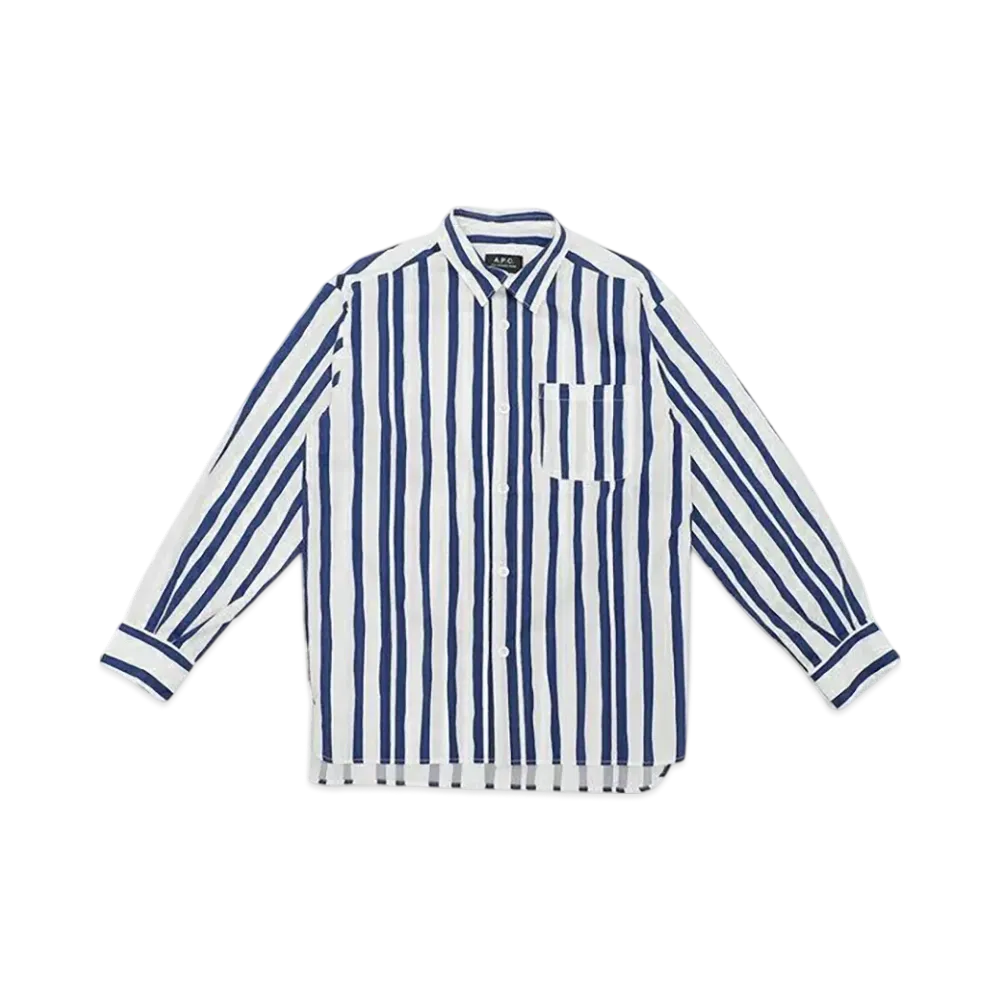 A.P.C. Chemise Sela "Dark Blue"