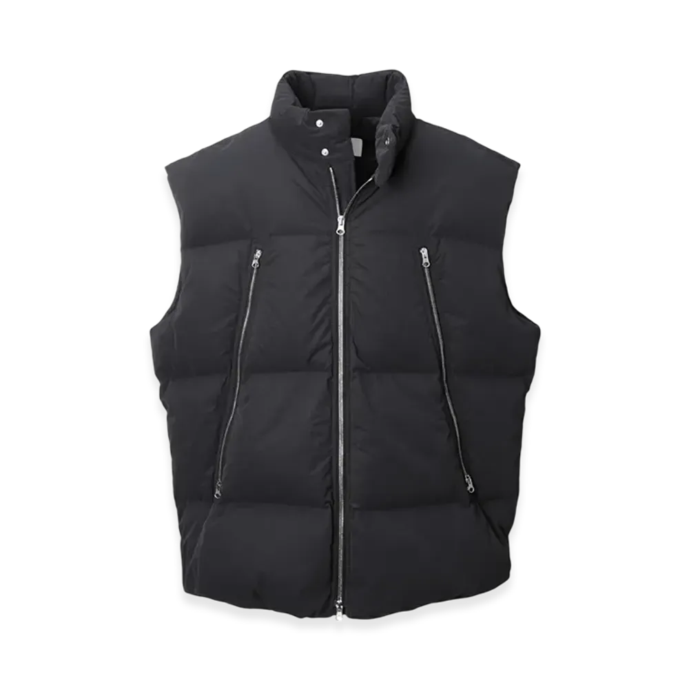 MM6 Maison Margiela Sleeveless Puffer Jacket "Black"