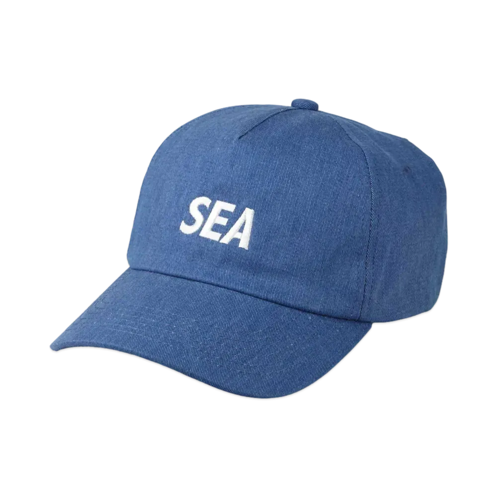 WIND AND SEA SEA Ess Cap "Navy"