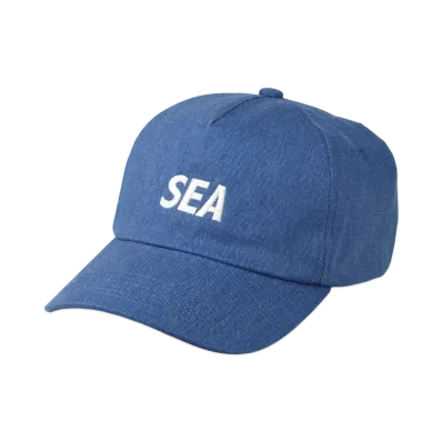 WIND AND SEA SEA Ess Cap "Navy"