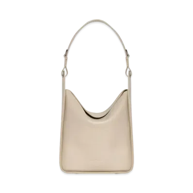 BALENCIAGA Tool 2.0 Small North-south Tote Bag In Grained Calfskin "Beige"
