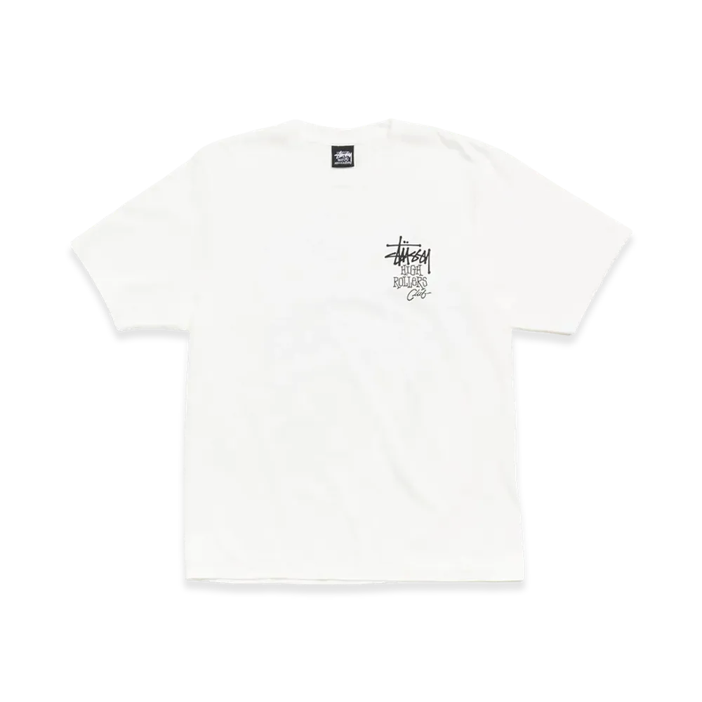 Stussy High Rollers Tee "Natural"