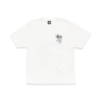 Stussy High Rollers Tee "Natural"