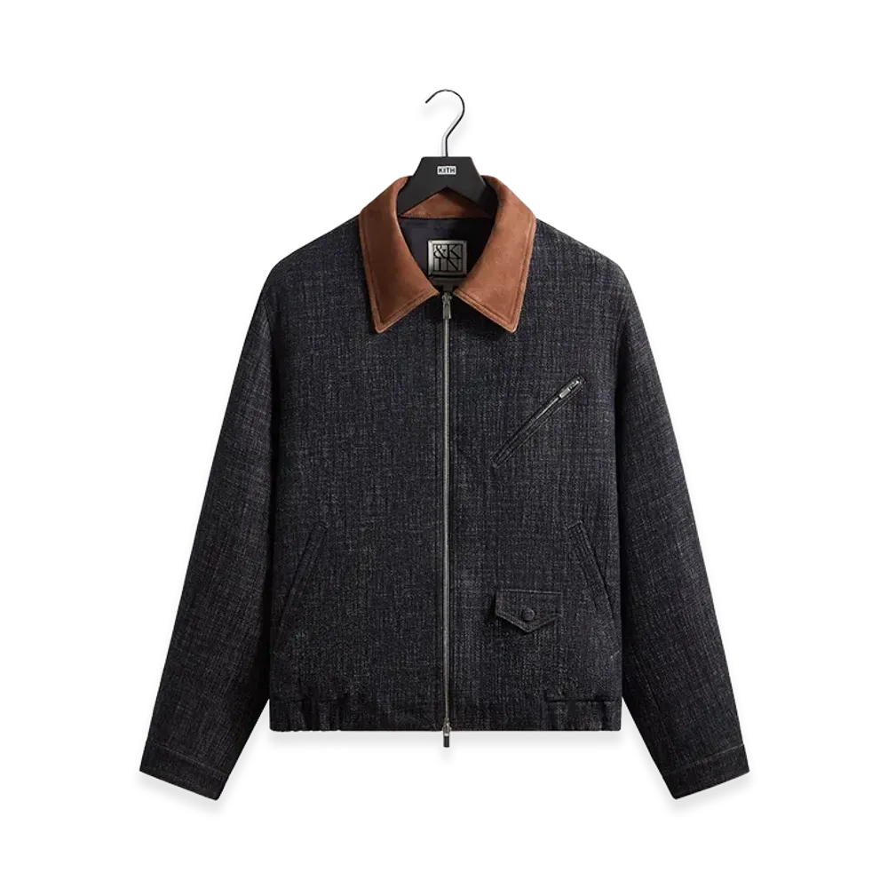 Kith &Kin Cassius Blouson Jacket "Blue Navy"