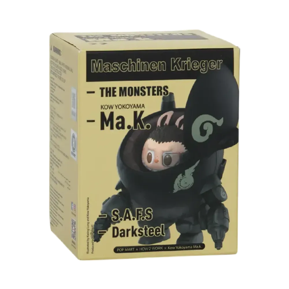 ポップマート THE MONSTERS (ラブブ) x 横山 宏 Ma.K. シリーズ