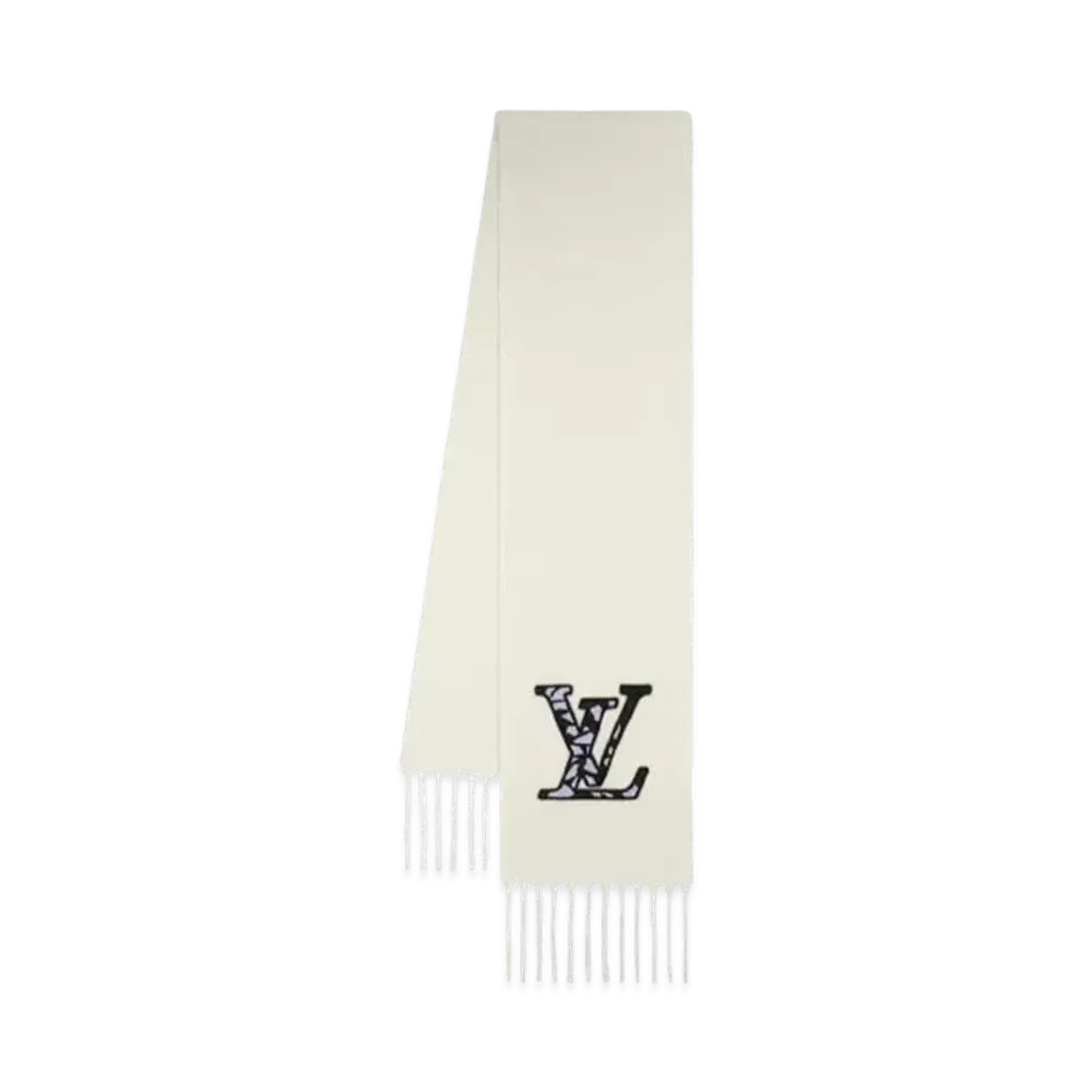 Louis Vuitton LV Ice Scarf "Cream"