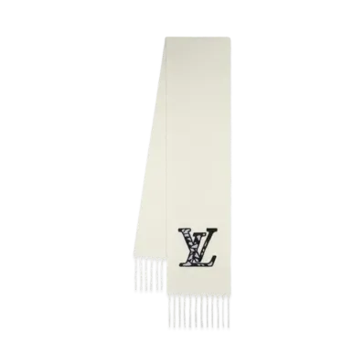 Louis Vuitton LV Ice Scarf "Cream"
