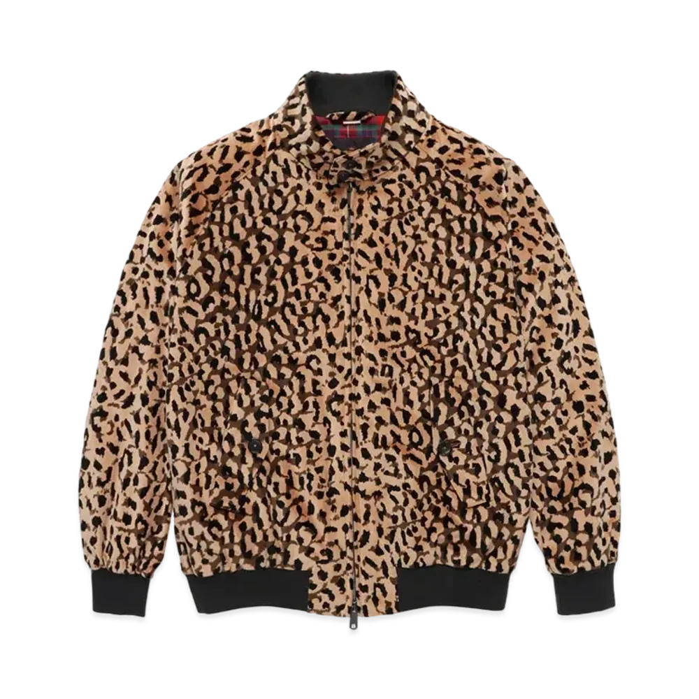 WACKO MARIA BARACUTA / G9 ANIMALIER X "Brown"