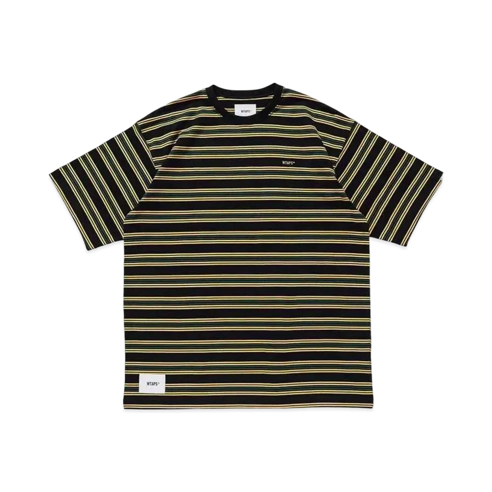 WTAPS Jam 01 SS Cotton "Black"