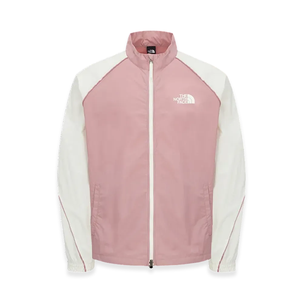 The North Face Uni Varsity Windbreaker Jacket - 25SS "Grayish Pink"