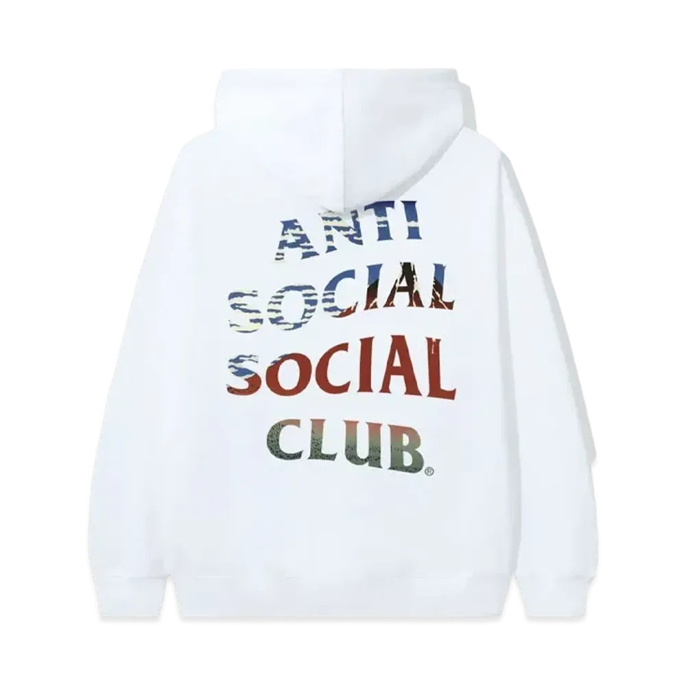 ANTI SOCIAL SOCIAL CLUB (Japan Only) Ultra Light Hoodie "White" (FW20)