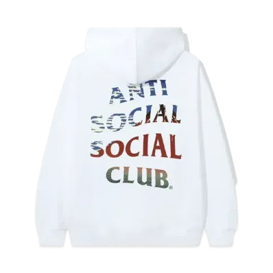 ANTI SOCIAL SOCIAL CLUB (Japan Only) Ultra Light Hoodie "White" (FW20)