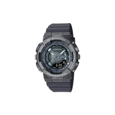 Casio G-Shock Metal Covered GM-110 Analog-Digi M Watch "Dark Gray"