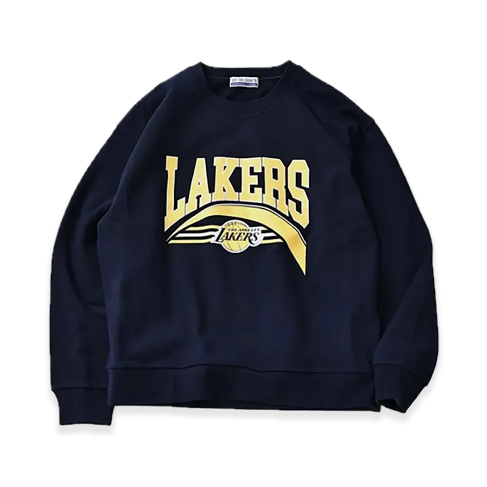 JOURNAL STANDARD x Off The Court by NBA Exclusive Print Sweat "Navy"