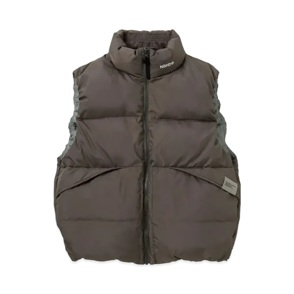 NEIGHBORHOOD Classic Down Vest "Olive Drab"