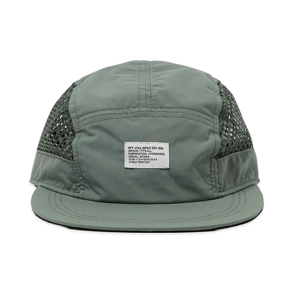 WTAPS T-7 / Cap / Nylon. Tussah. Pertex "Gray"