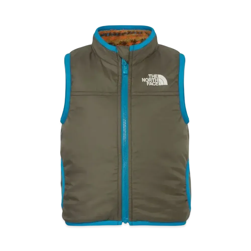 The North Face Baby Novelty Reversible Cozy Vest "New Taupe"