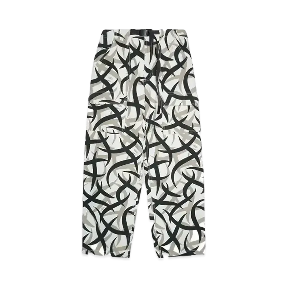 GRAMICCI CANVAS EQT PANT "TRIBAL SNOW"