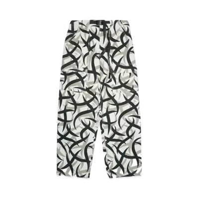 GRAMICCI CANVAS EQT PANT "TRIBAL SNOW"