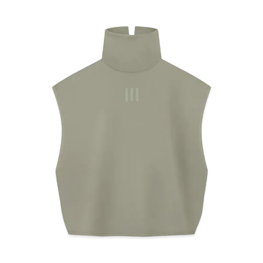 FEAR OF GOD x adidas FEAR OF GOD ATHLETICS Suede Fleece Muscle Mock T-Shirt "Clay"