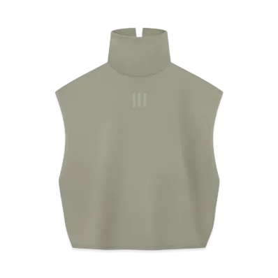FEAR OF GOD x adidas FEAR OF GOD ATHLETICS Suede Fleece Muscle Mock T-Shirt "Clay"