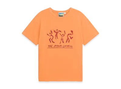 OTW by Vans x Julian Klincewicz Washed T-Shirt "Orange Pepper"