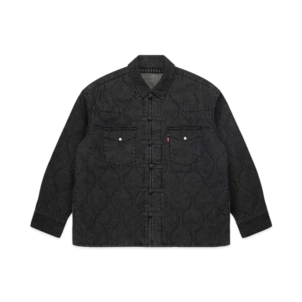 Levi's x CLOT Padded Western Shirt "Black"