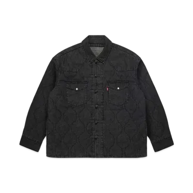 Levi's x CLOT Padded Western Shirt "Black"