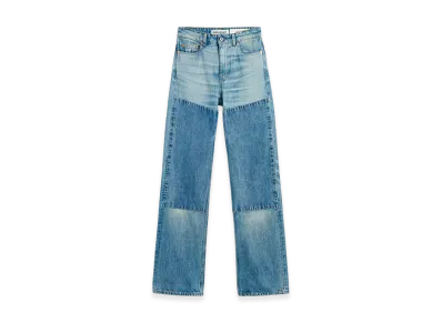 OUR LEGACY Women's Boot Cut "Patched Saddle Repair Wash"