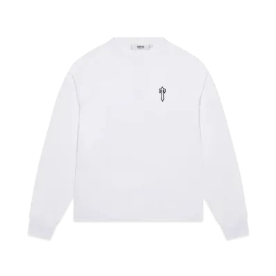 TRAPSTAR Foundation LS Tee "White"