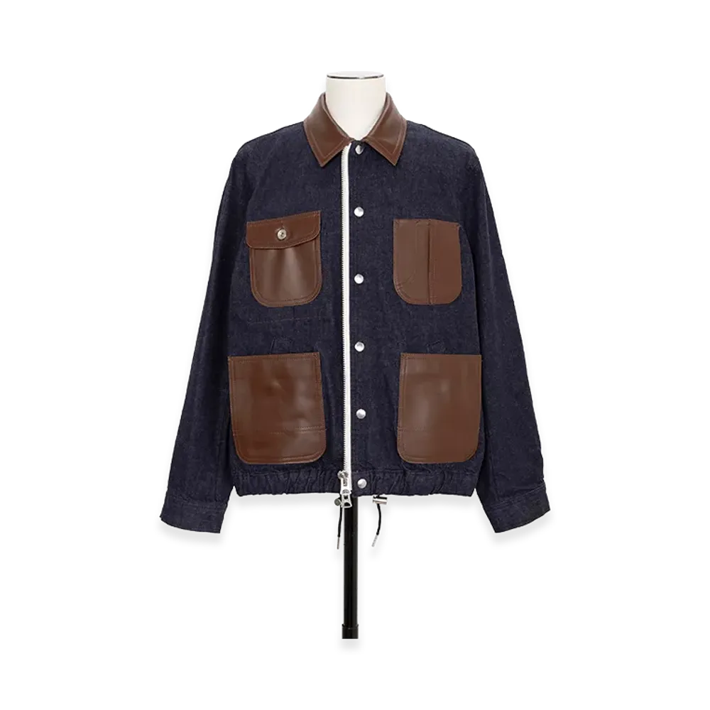 sacai Denim Jacket "Indigo"