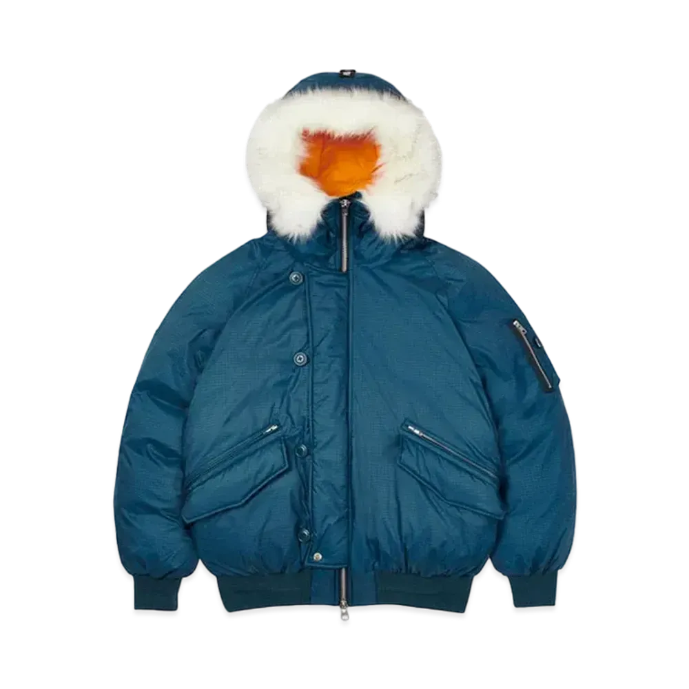 PALACE P-2B Short Parka "Blue"