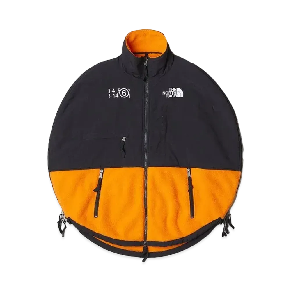 The North Face x MM6 Maison Margiela Circle Denali Fleece Jacket "Orenge"