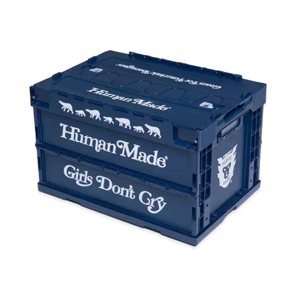 HUMAN MADE Girls Don't Cry at HUMAN MADE 1928 Container 50L GDC "Navy" / VERDY