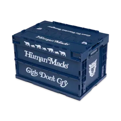 HUMAN MADE Girls Don't Cry at HUMAN MADE 1928 Container 50L GDC "Navy" / VERDY