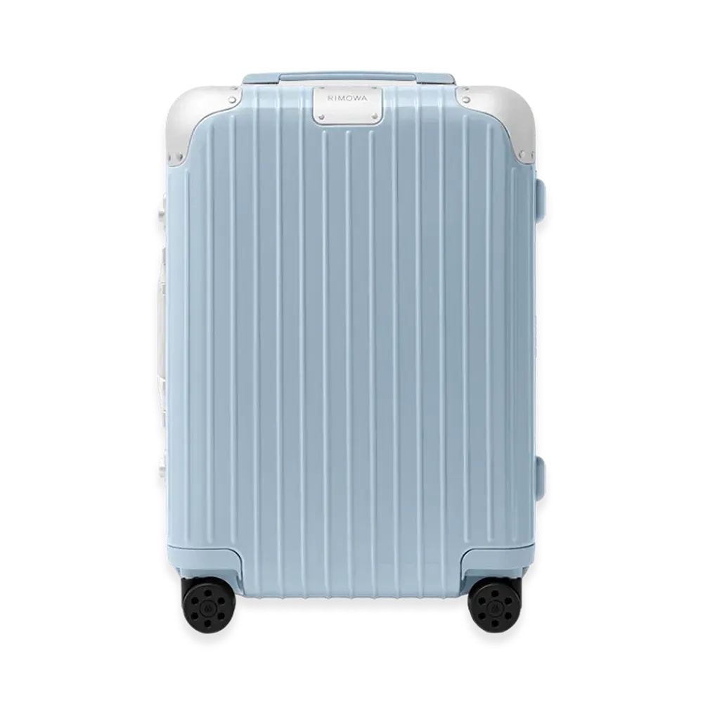 RIMOWA Hybrid Cabin "Gloss Sky Blue"