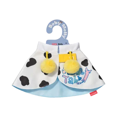 POP MART Baby Molly & Baby Tabby Series-Pet cape (Milk)