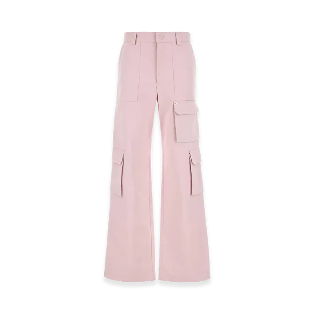 GUCCI Women's Cotton Cargo Pant "Pink"