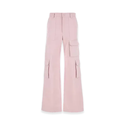 GUCCI Women's Cotton Cargo Pant "Pink"