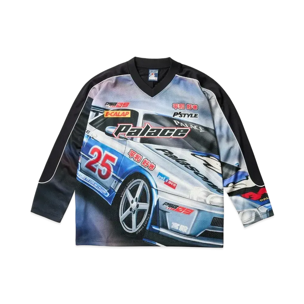 PALACE Racey Jersey "Black"